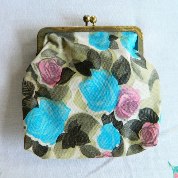 Vintage 1950's Kisslock Coin Purse Lot Rockabilly - Picture 6 of 7